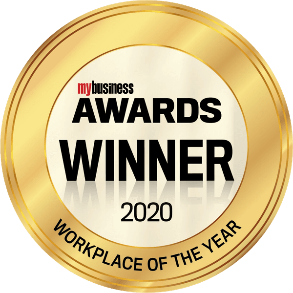 my business Awards, Workplace of the Year winner 2020