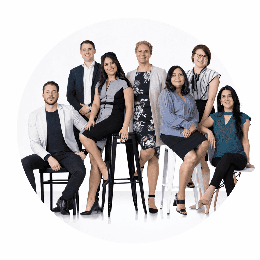 The LINK Books bookkeeping team
