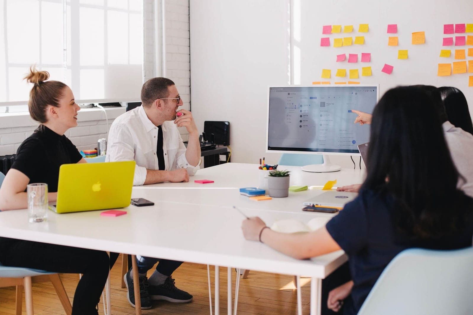 A team in a Brisbane office