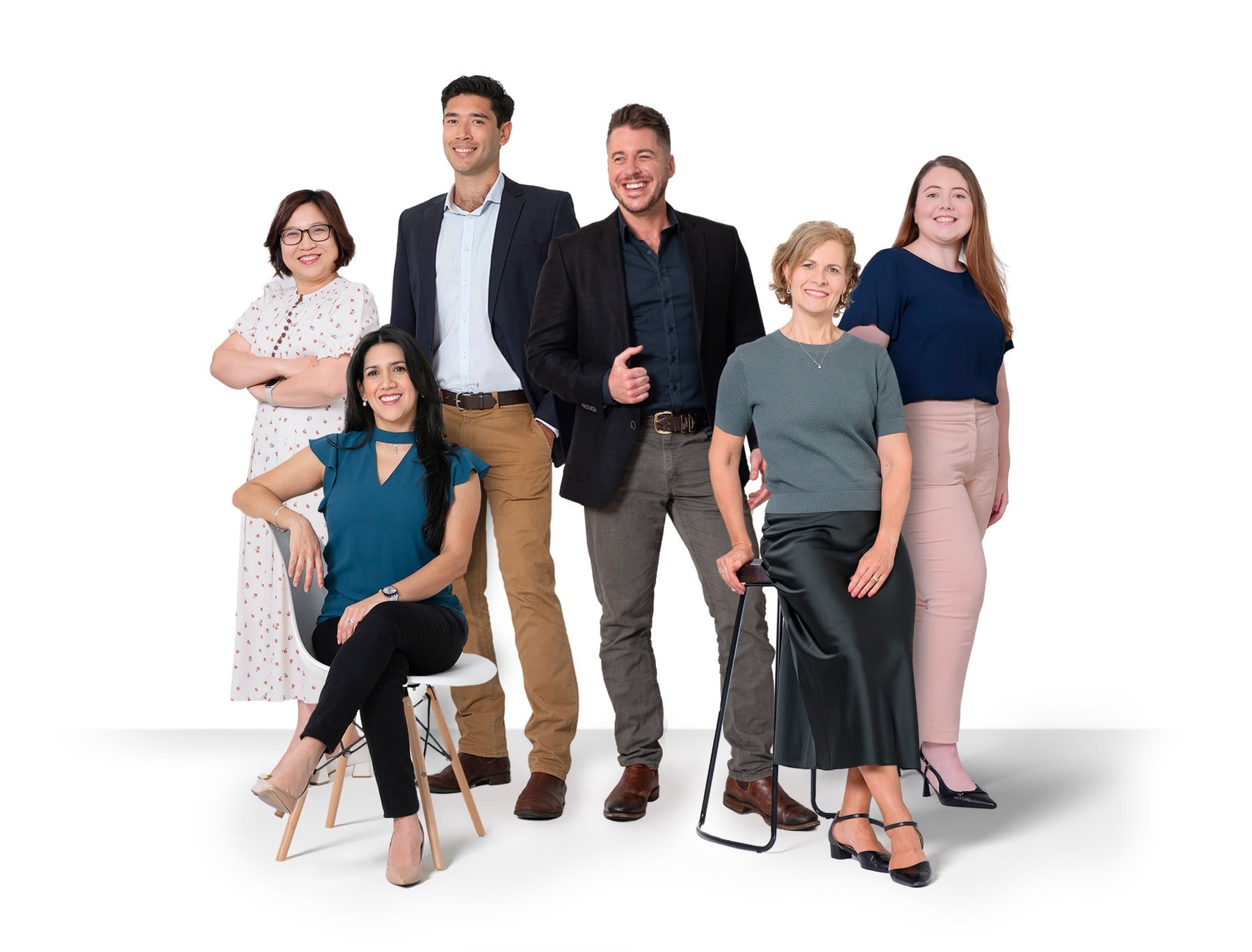 The LINK Books bookkeeping team